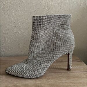 Gianni Bini Rinestone Ankle boots size 9.5